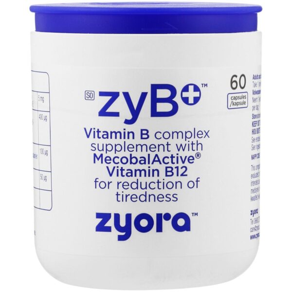 Zyora Zyb+ 60 Capsules