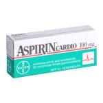 Bayer Aspirin Cardio 100mg 30's