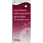 Clicks Citro Soda Granules Cranberry 120g