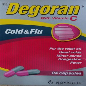 Degoran C Capsules 24s