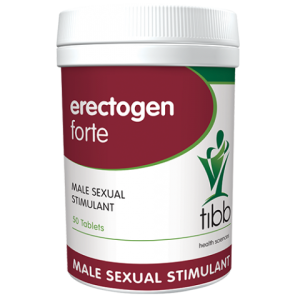 Tibb Erectogen Forte 50 Tablets