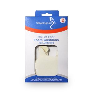Stepping Out Ball Of Foot Foam Cushion 2pc