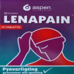 Lenapain Tablets 18s