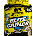 NPL Elite Gainer All in One Anabolic Stack - Vanilla Milkshake 1kg