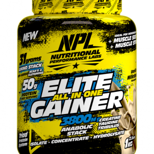 NPL Elite Gainer All in One Anabolic Stack - Vanilla Milkshake 1kg