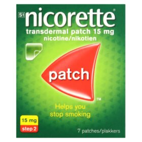 Nicorette 15mg Nicotine Transdermal 7 Patches