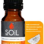 Soil Organic Aromatherapy Essential Oil Sweet Orange 10ml