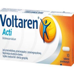 Voltaren Act-Go Soft Gel Capsules 10s