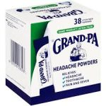 Grand-pa Headache Powders Stick Packs X38