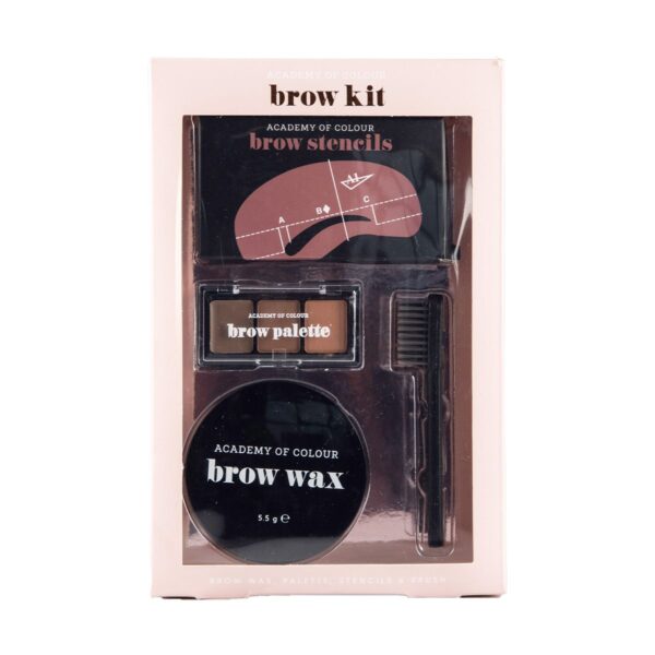 Academy Of Colour Brow Kit