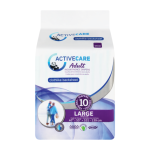 Active Care Adult Diapers Large 10s