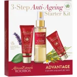 African Extracts Rooibos Advantage Starter Kit With Creamy Cleanser Plus Toner And Day Cream