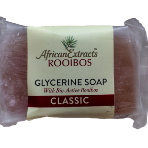 African Extracts Rooibos Glycerine Soap 100g