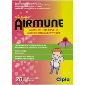 Airmune Effervescent Tablets 20s