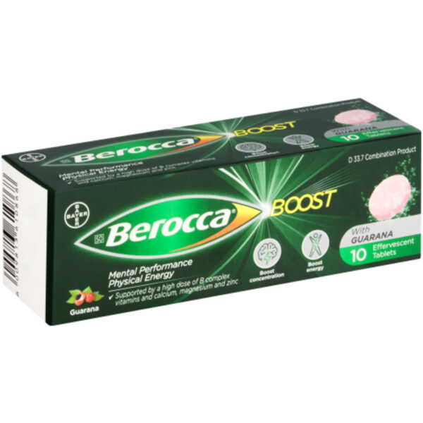 Berocca Boost Effervescent Tablets - 10s - Image 2