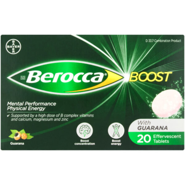 Berocca 20 Effervescent Tablets