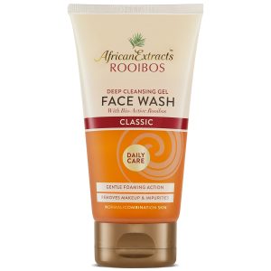 African Extracts Rooibos Deep Cleansing Face Wash 150ml