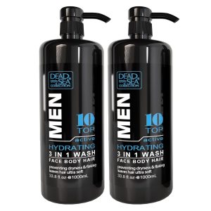 Dead Sea Collection 3-in-1 Mens Wash