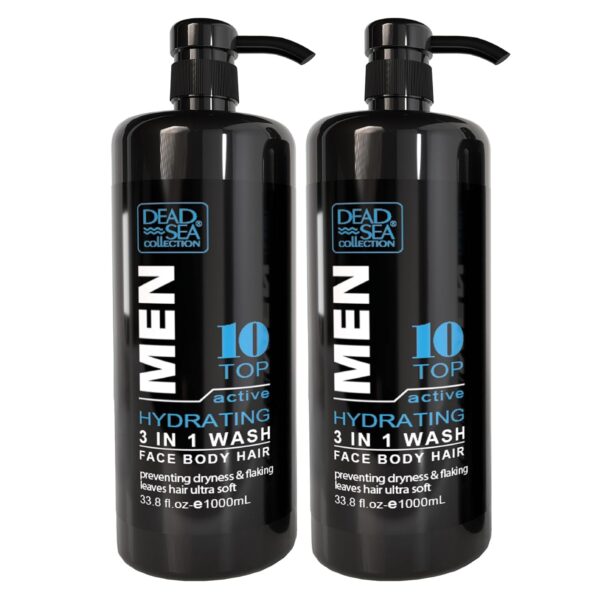 Dead Sea Collection 3-in-1 Mens Wash