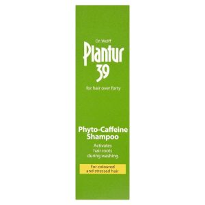 Plantur 39 Phyto Caffeine Shampoo For Coloured & Stressed Hair 250ml