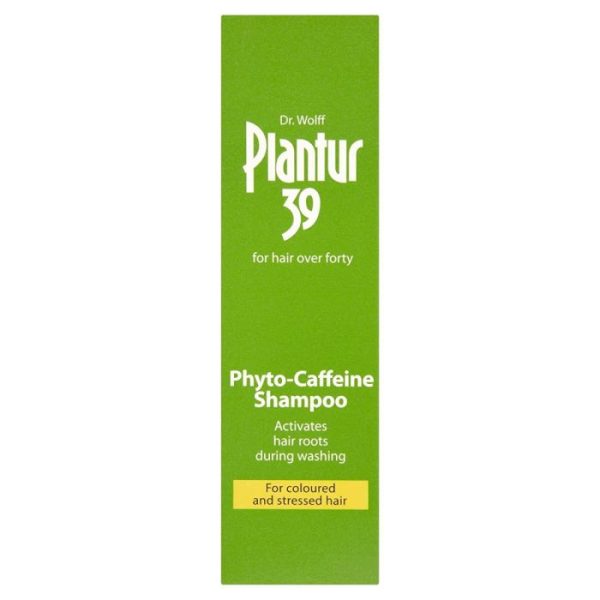 Plantur 39 Phyto Caffeine Shampoo For Coloured & Stressed Hair 250ml
