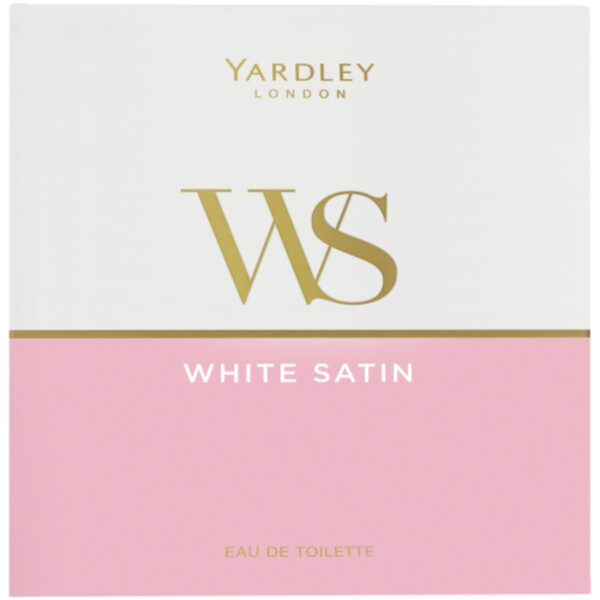 Yardley White Satin Eau De Toilette 100ml