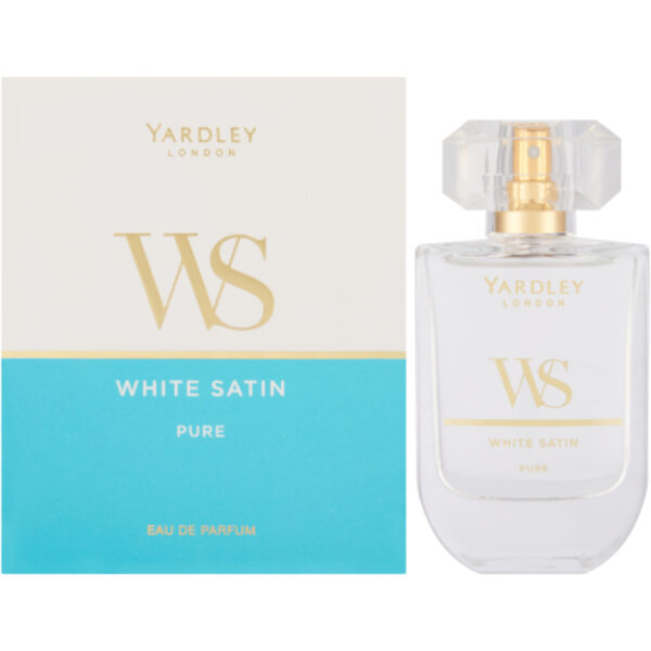 Yardley White Satin Pure EDP 50ml