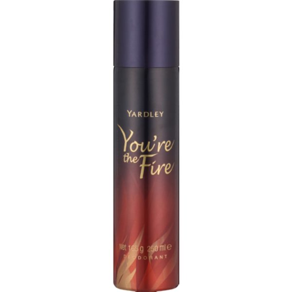 Yardley You're The Fire Deodorant 125ml Original