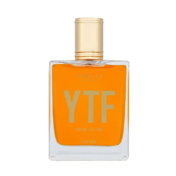 Yardley You're The Fire Him EDT 100ml - Image 2