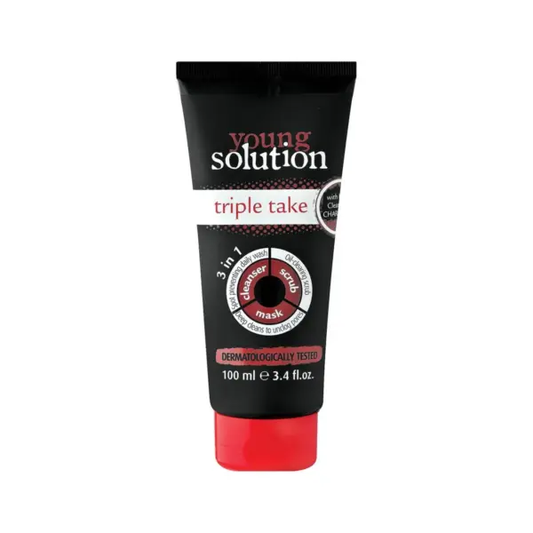 Young Solutions 3in1 Cleanser/scrub/mask 100ml