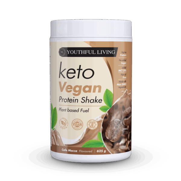 Youthful Living Vegan Keto Shake 625g