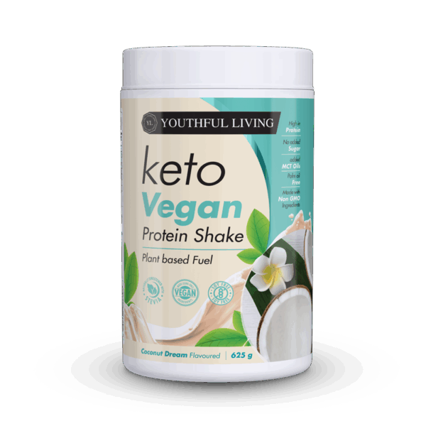 Youthful Living Vegan Keto Shake 625g - Image 2