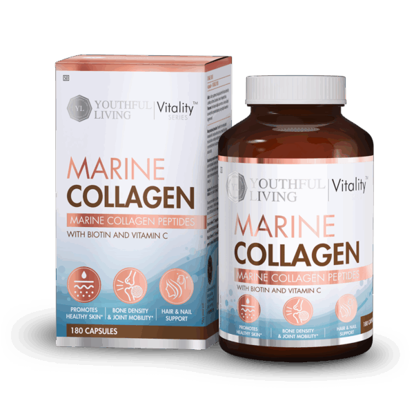 Youthful Living Vitality Collasyn 180 Caps