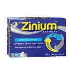 Zinium Capsules 30s(new)