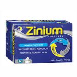 Zinium Capsules 60s(new)