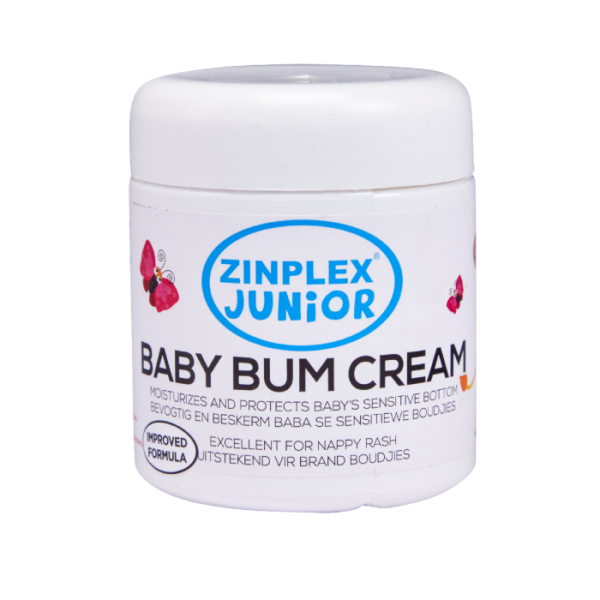 Zinplex Baby Bum Cream 125ml