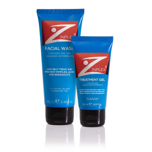 Zinplex Combo Wash Gel Moisturizer