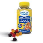 Zinplex Junior Multivite Gummies 120s Tropical Flavour