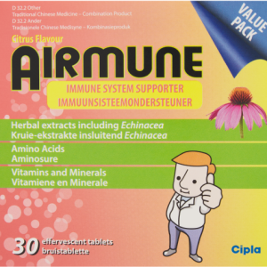 Airmune 30 Effervescent Tablets