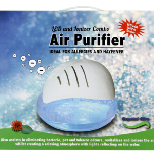 Air Purifier With Ionizer